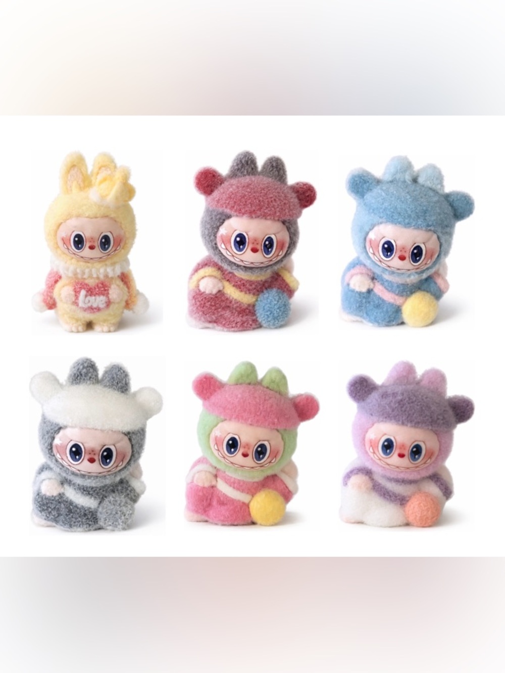 Figurine Adorable Fuzzy Mini